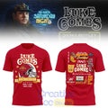 Iowa State Cyclones x Luke Combs My Kinda Saturday Night Tour Special T-Shirt