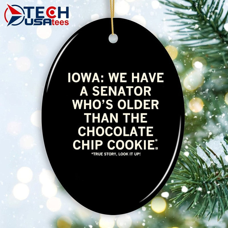 Iowa we have a senator who’s older than the chocolate chip cookie true story look it up shirt