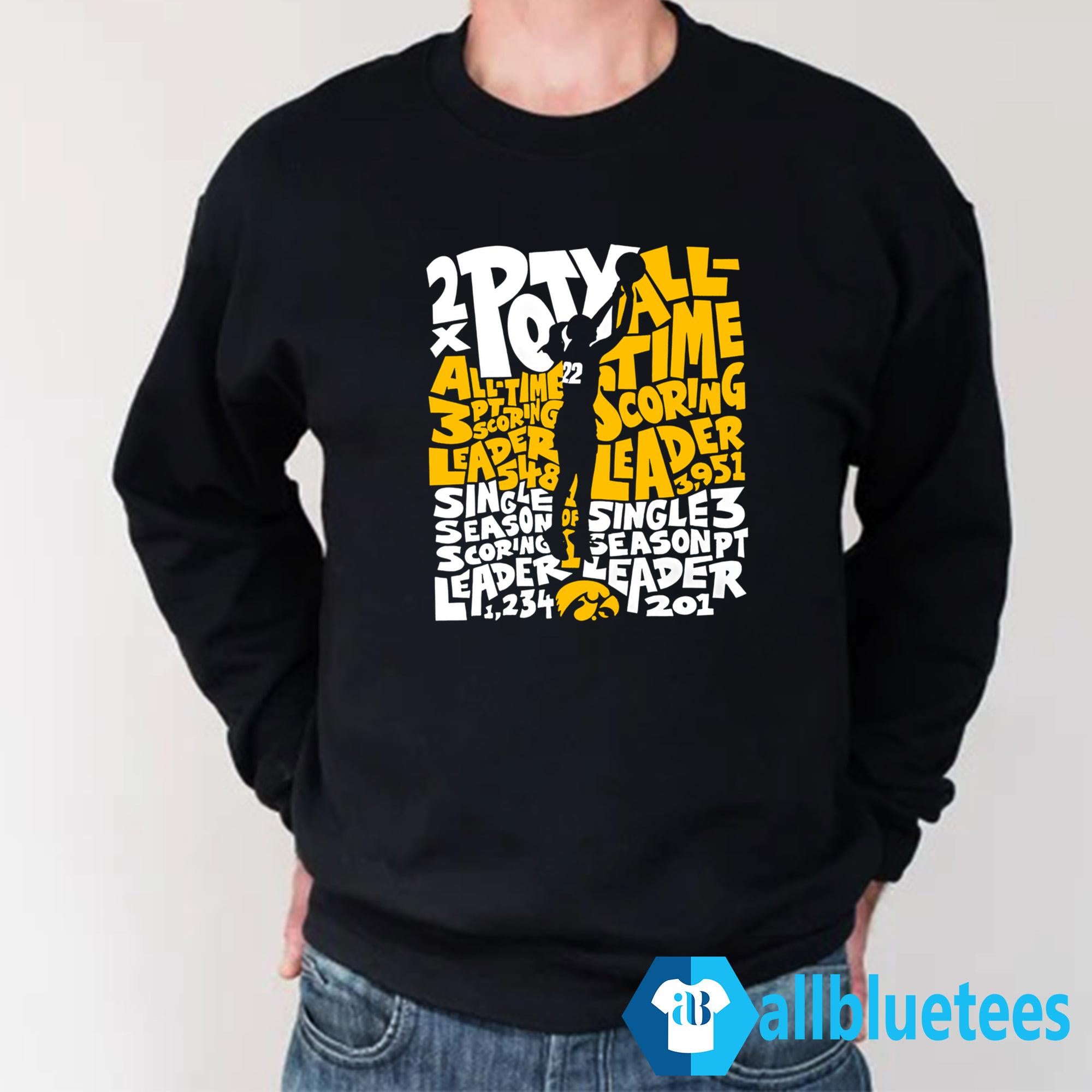 Iowa’s Greatest Of All Time Shirt