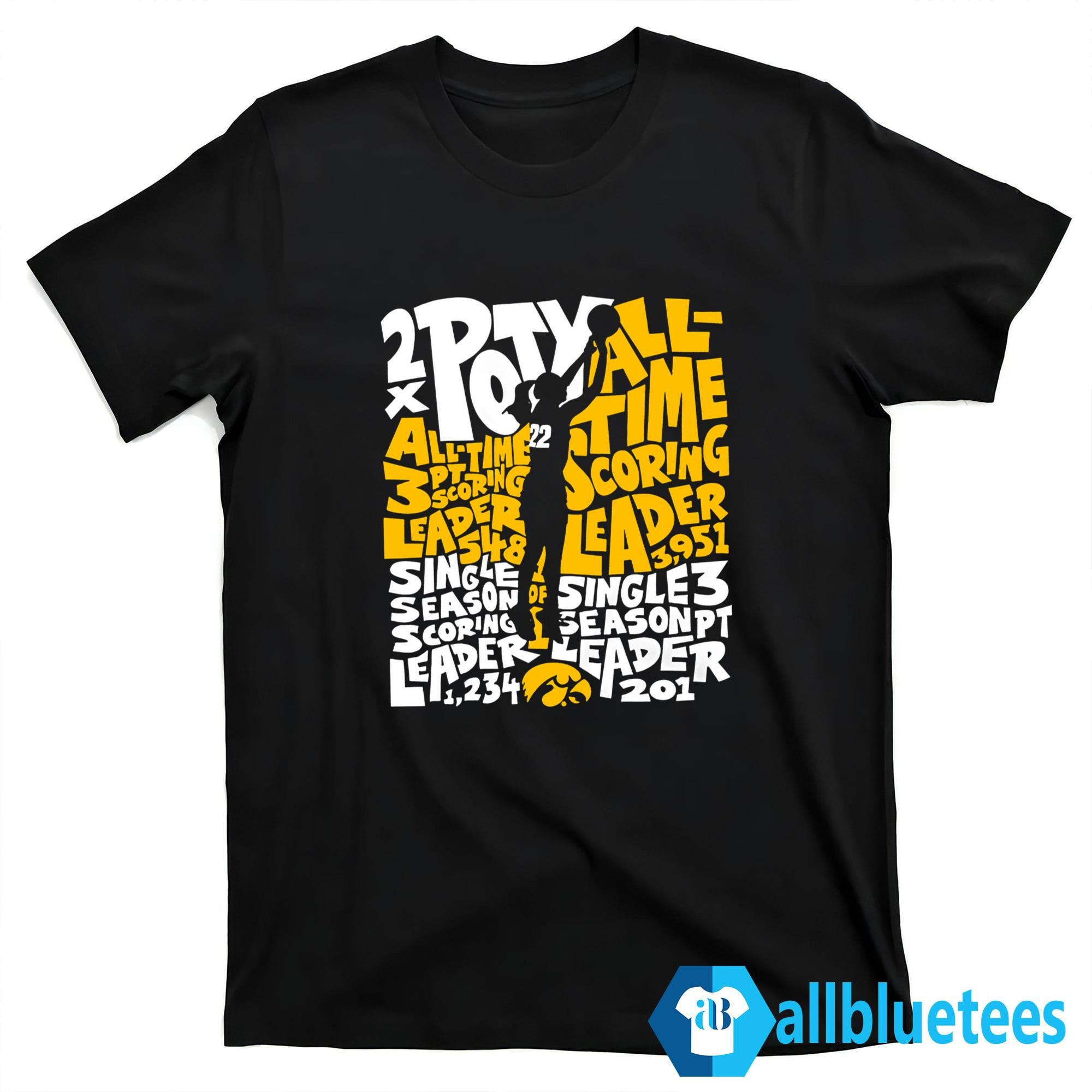 Iowa’s Greatest Of All Time Shirt