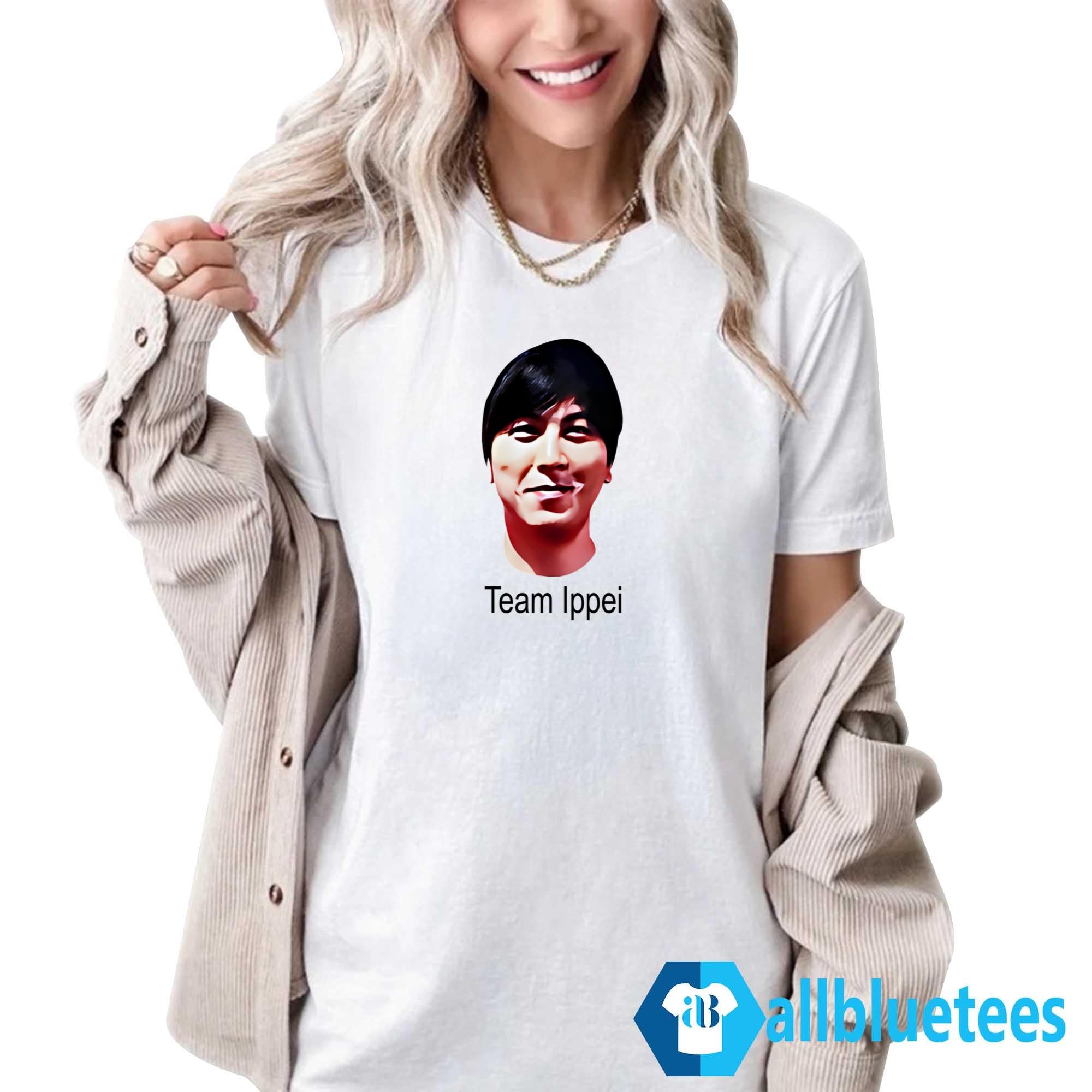 Ippei Mizuhara Team Ippei Shirt