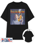 Iranian Lady Burning Khamenei photo shirt