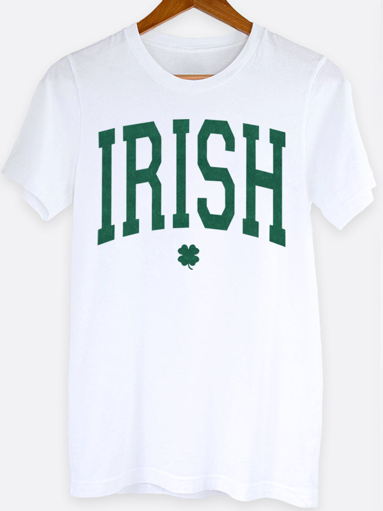 Irish Graphic Tee Hoodie, Sweatshirt | CoreVibeTees.com (Image 1)