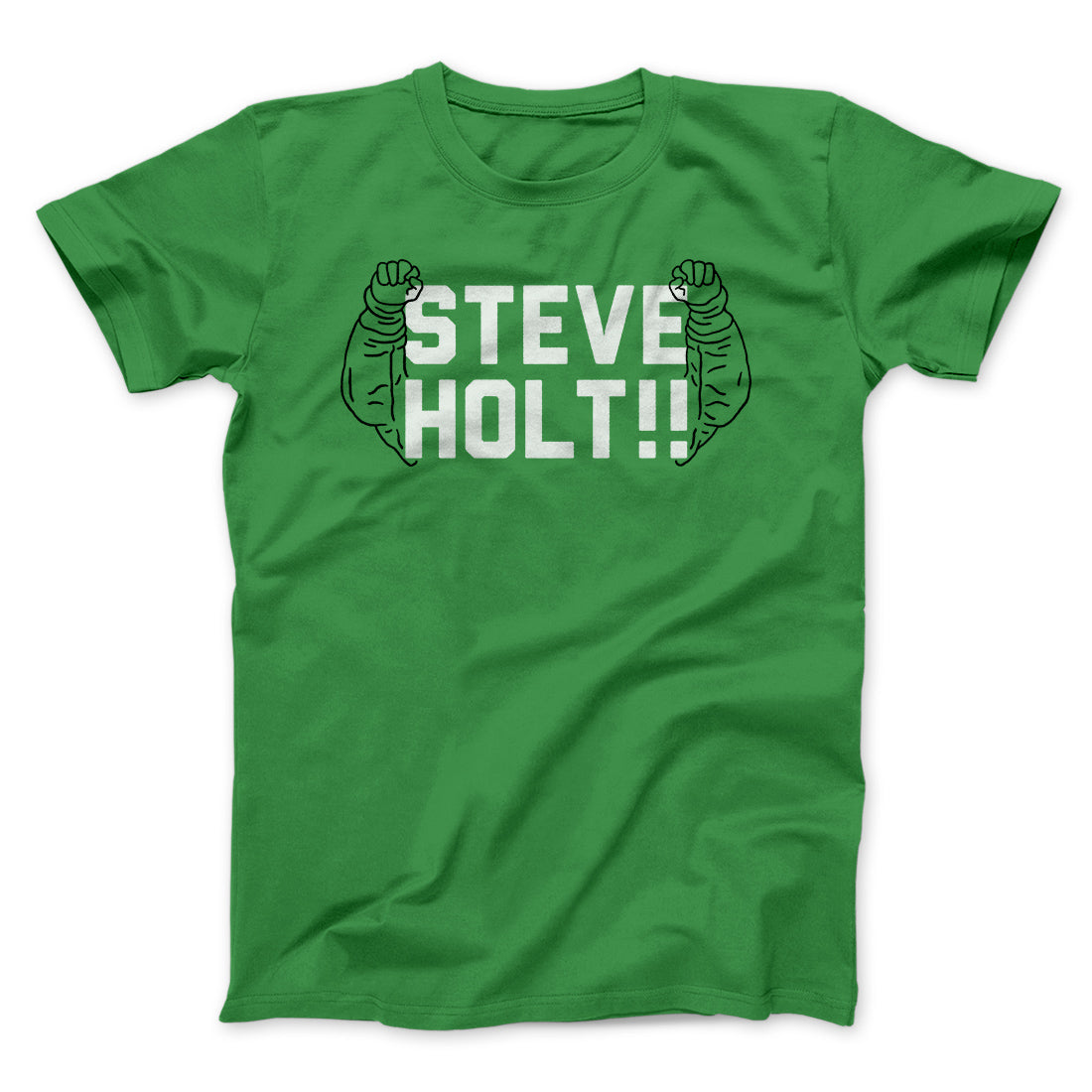 Steve Holt Men/Unisex T-Shirt Hoodie, Sweatshirt | CoreVibeTees.com (Image 5)