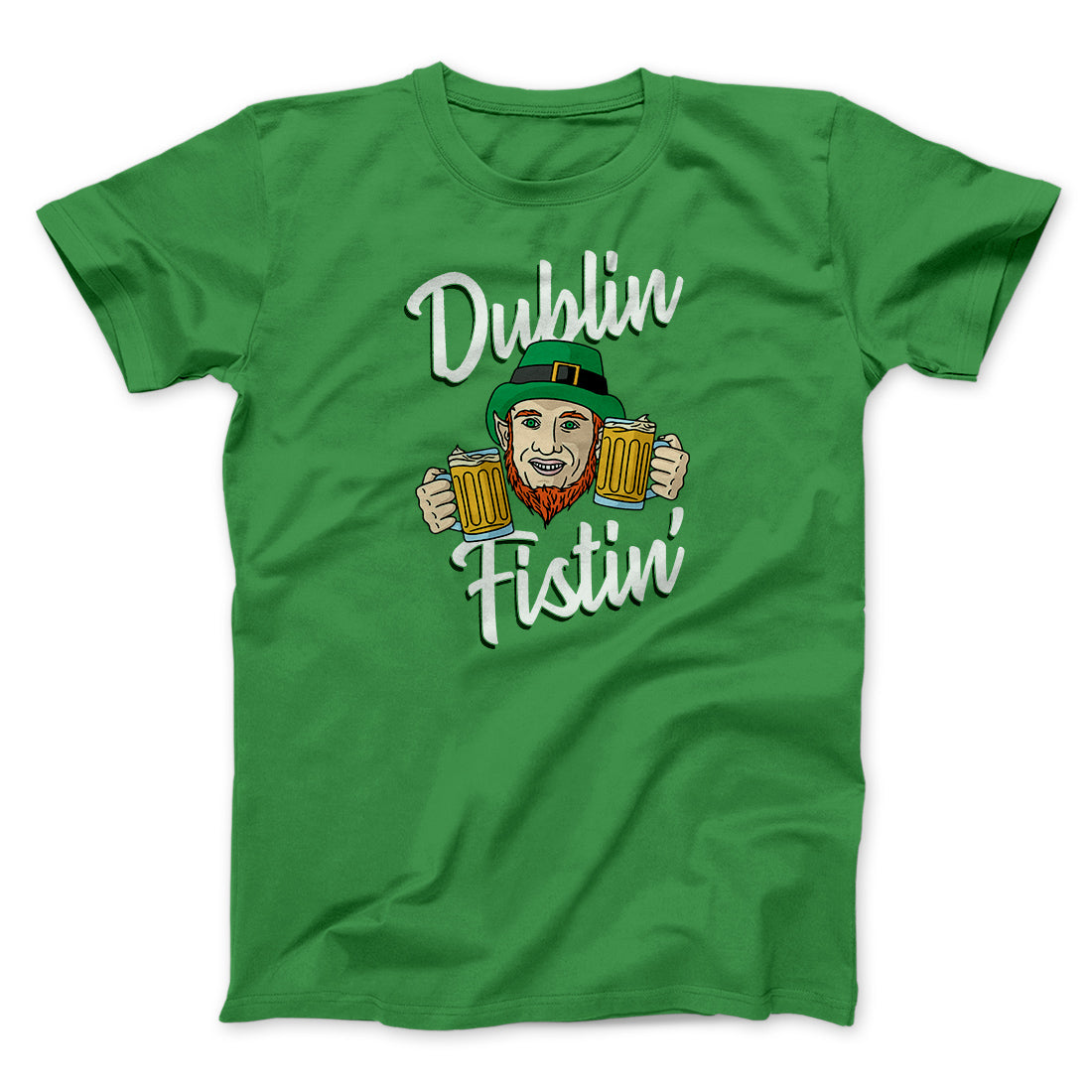 Dublin Fistin' Men/Unisex T-Shirt Hoodie, Sweatshirt | CoreVibeTees.com (Image 3)