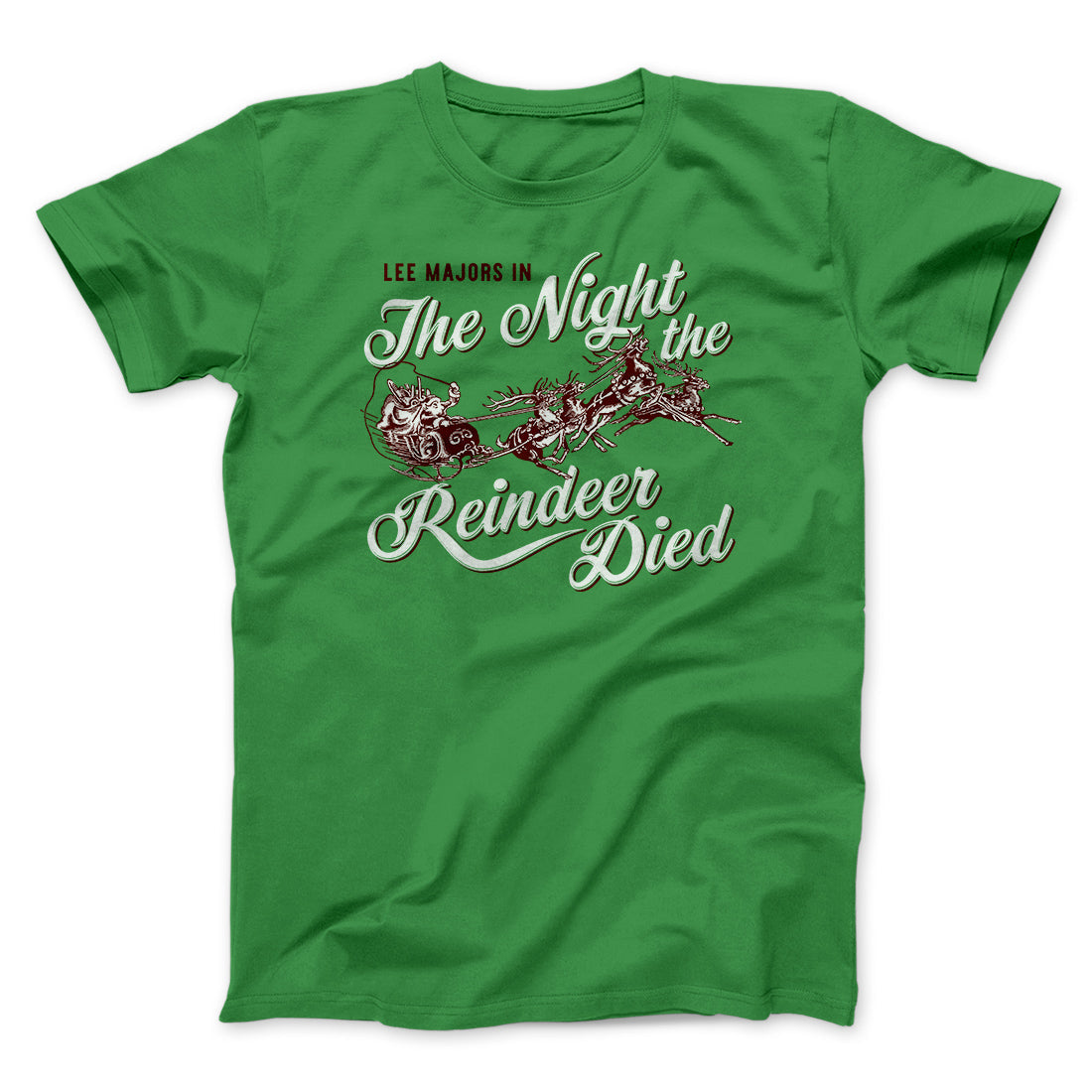 The Night The Reindeer Died Funny Movie Men/Unisex T-Shirt Hoodie, Sweatshirt | CoreVibeTees.com (Image 4)