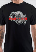 Iron Maiden Black T-Shirt Style003 Hoodie, Sweatshirt | CoreVibeTees.com