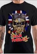 Iron Maiden Black T-Shirt Style001 Hoodie, Sweatshirt | CoreVibeTees.com