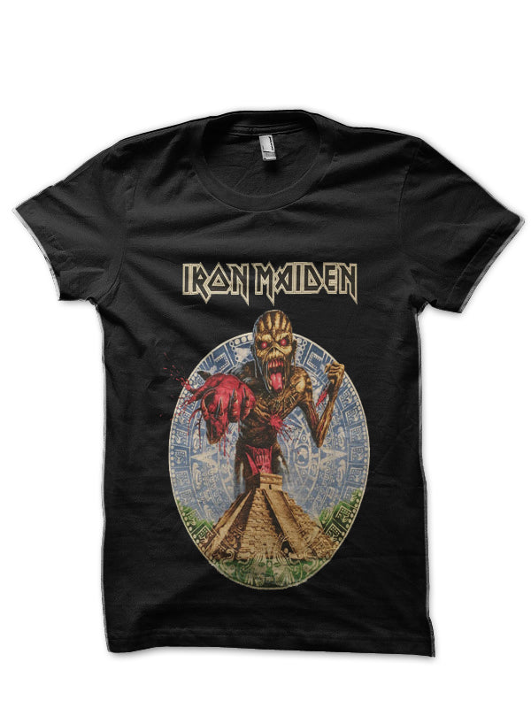 Iron Maiden Black T-Shirt Style005 Hoodie, Sweatshirt | CoreVibeTees.com