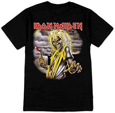 Iron Maiden - Killers t-shirt Hoodie, Sweatshirt | CoreVibeTees.com
