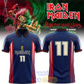Iron Maiden Run For Your Lives 2026 Tour Polo