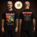Iron Maiden Run For Yout Lives World Tour 2026 Back Sided October 25 27 And 28 2026 Two Sided Unisex T Shirt