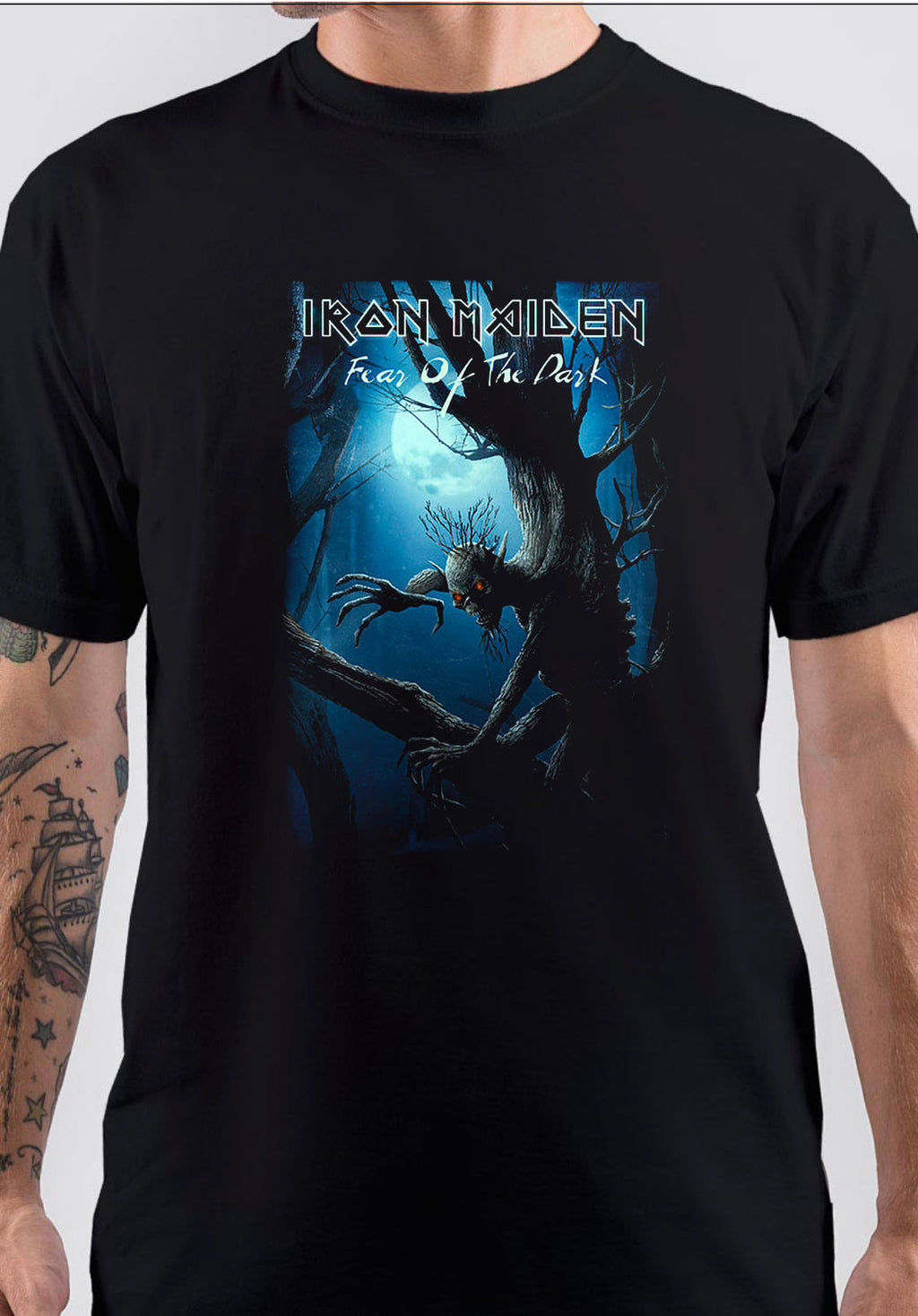 Iron Maiden T-Shirt Style023 Hoodie, Sweatshirt | CoreVibeTees.com