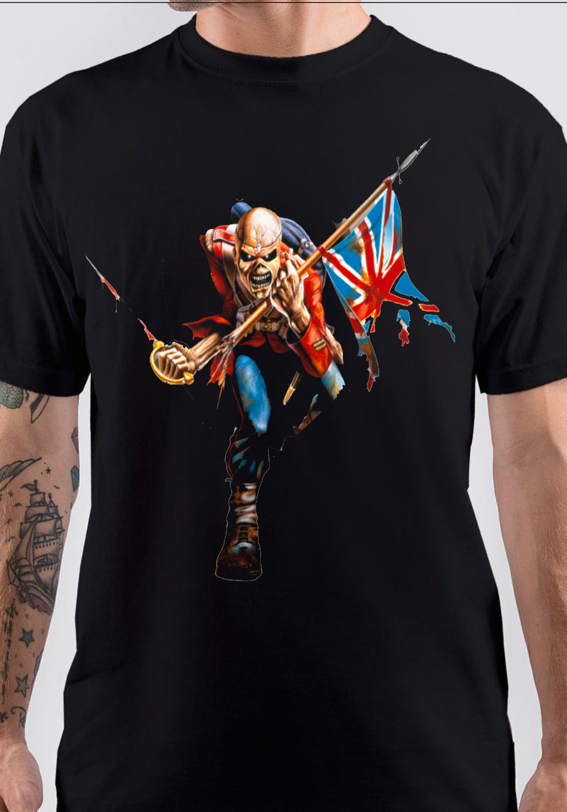 Iron Maiden T-Shirt Style025 Hoodie, Sweatshirt | CoreVibeTees.com