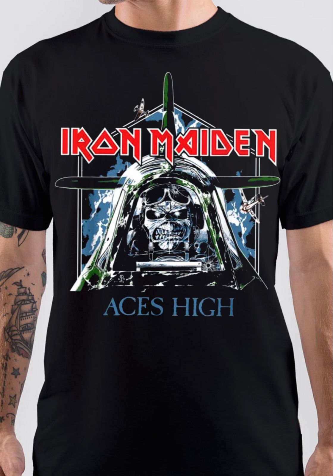 Iron Maiden T-Shirt Style013 Hoodie, Sweatshirt | CoreVibeTees.com