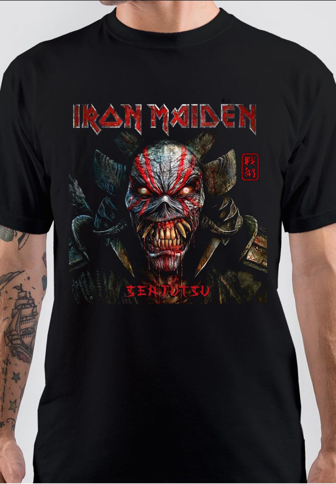 Iron Maiden T-Shirt Style015 Hoodie, Sweatshirt | CoreVibeTees.com