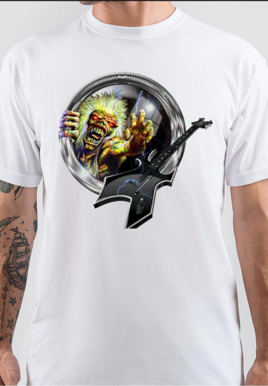 Iron Maiden T-Shirt Style020 Hoodie, Sweatshirt | CoreVibeTees.com