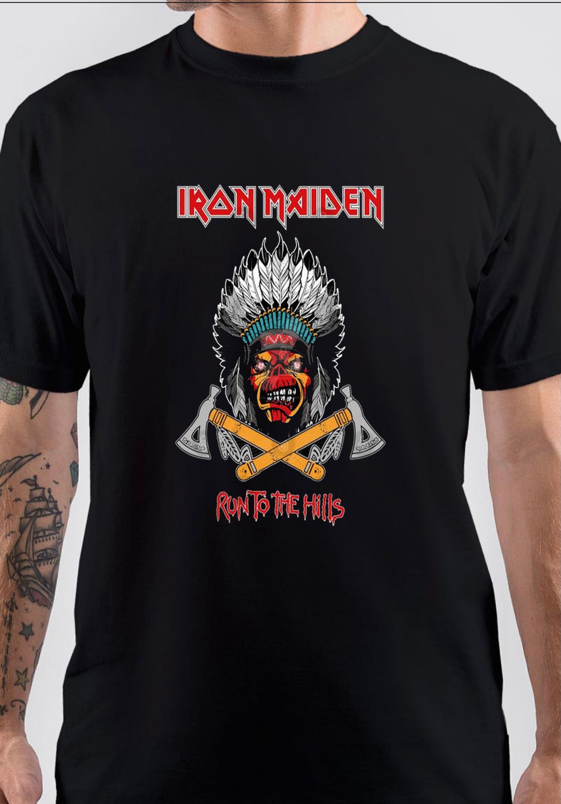 Iron Maiden T-Shirt Style022 Hoodie, Sweatshirt | CoreVibeTees.com