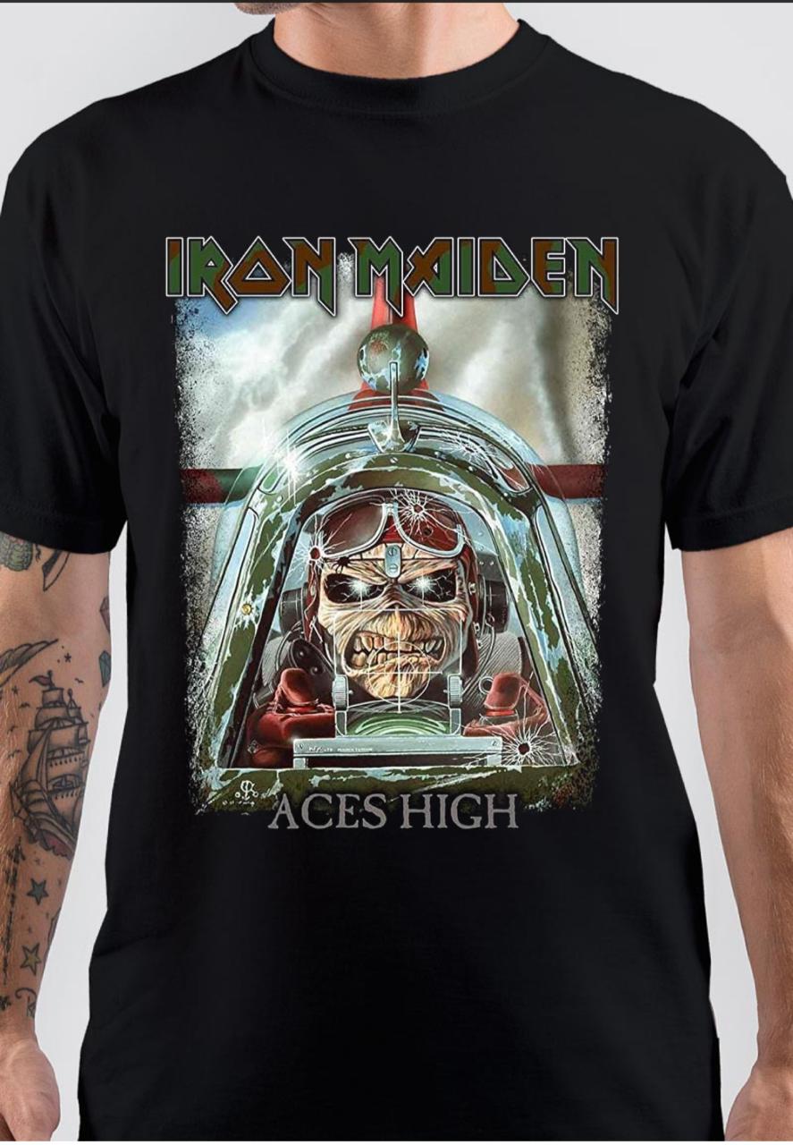 Iron Maiden T-Shirt Style019 Hoodie, Sweatshirt | CoreVibeTees.com