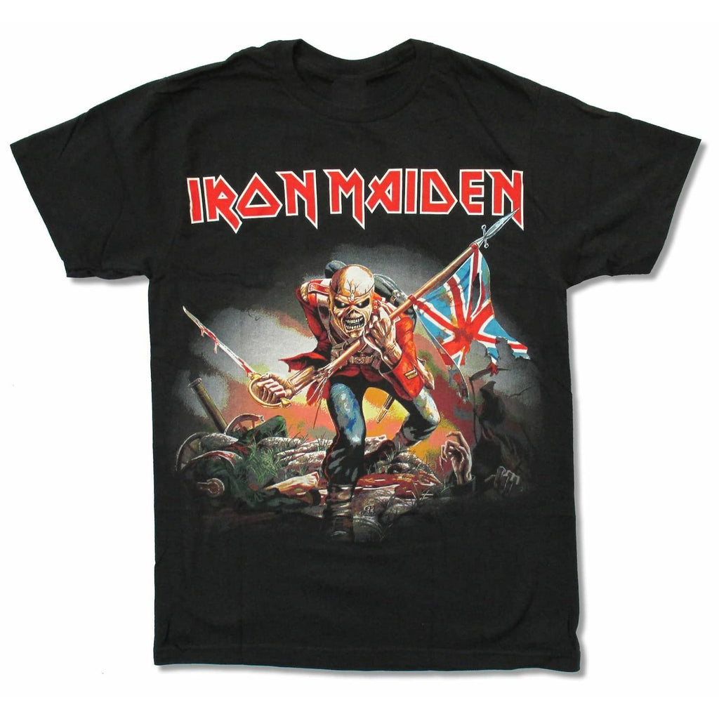 Iron Maiden Trooper T-Shirt Hoodie, Sweatshirt | CoreVibeTees.com