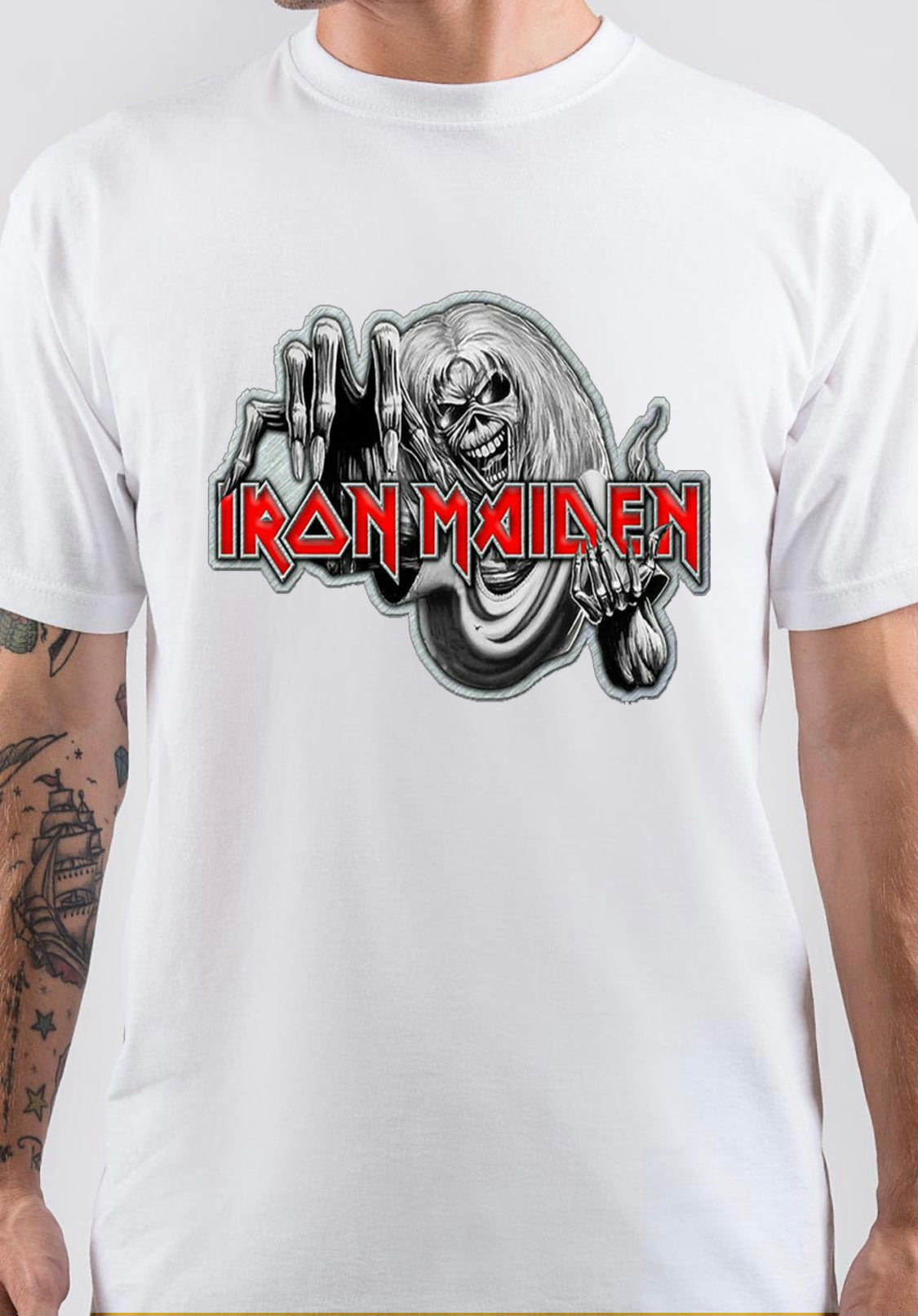 Iron Maiden T-Shirt Style024 Hoodie, Sweatshirt | CoreVibeTees.com
