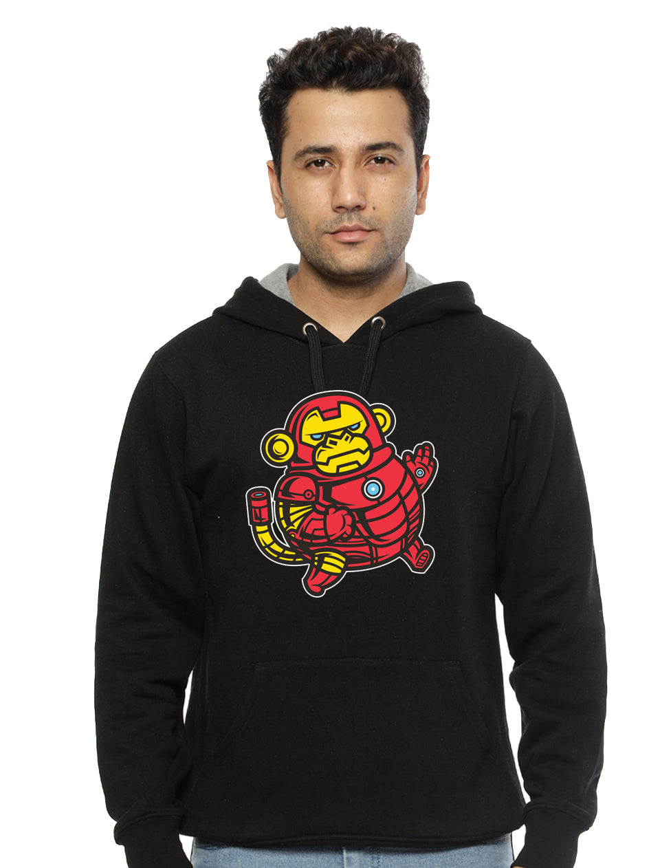 Iron Monkey Black Hoodie T-Shirts, Sweatshirt | CoreVibeTees.com