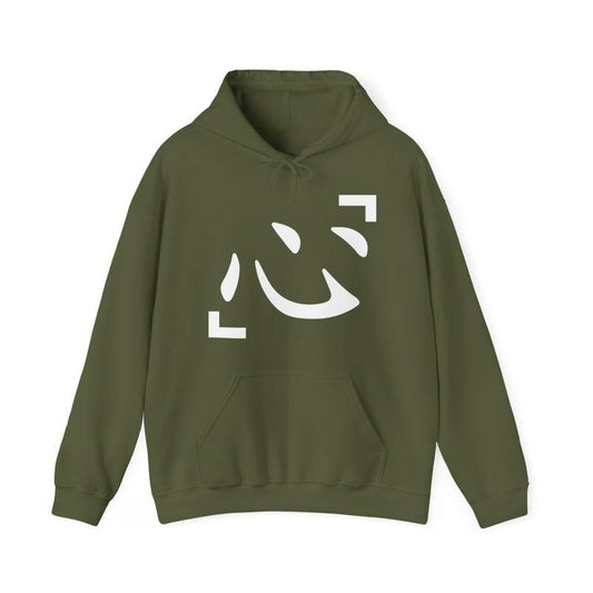 Isaac Netero Heart Kokoro Graphic Hoodie Hunter x Hunter HXH Hooded Sweatshirt Anime Manga Inspired Mens Womens Unisex Menswear Womenswear Casual Crewneck Cotton Blend Anime Clothing Fabric Soft