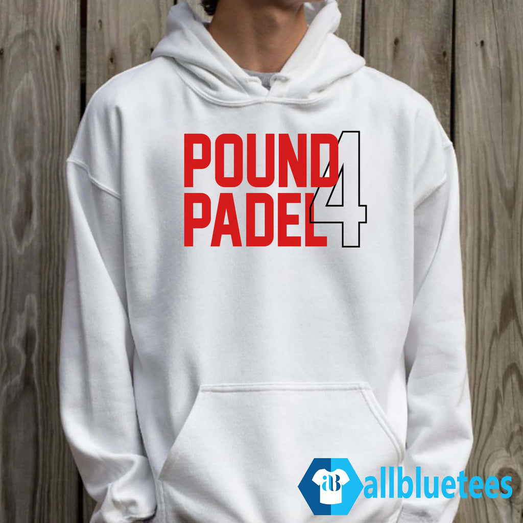 Islam Makhachev Pound Padel 4 Shirt