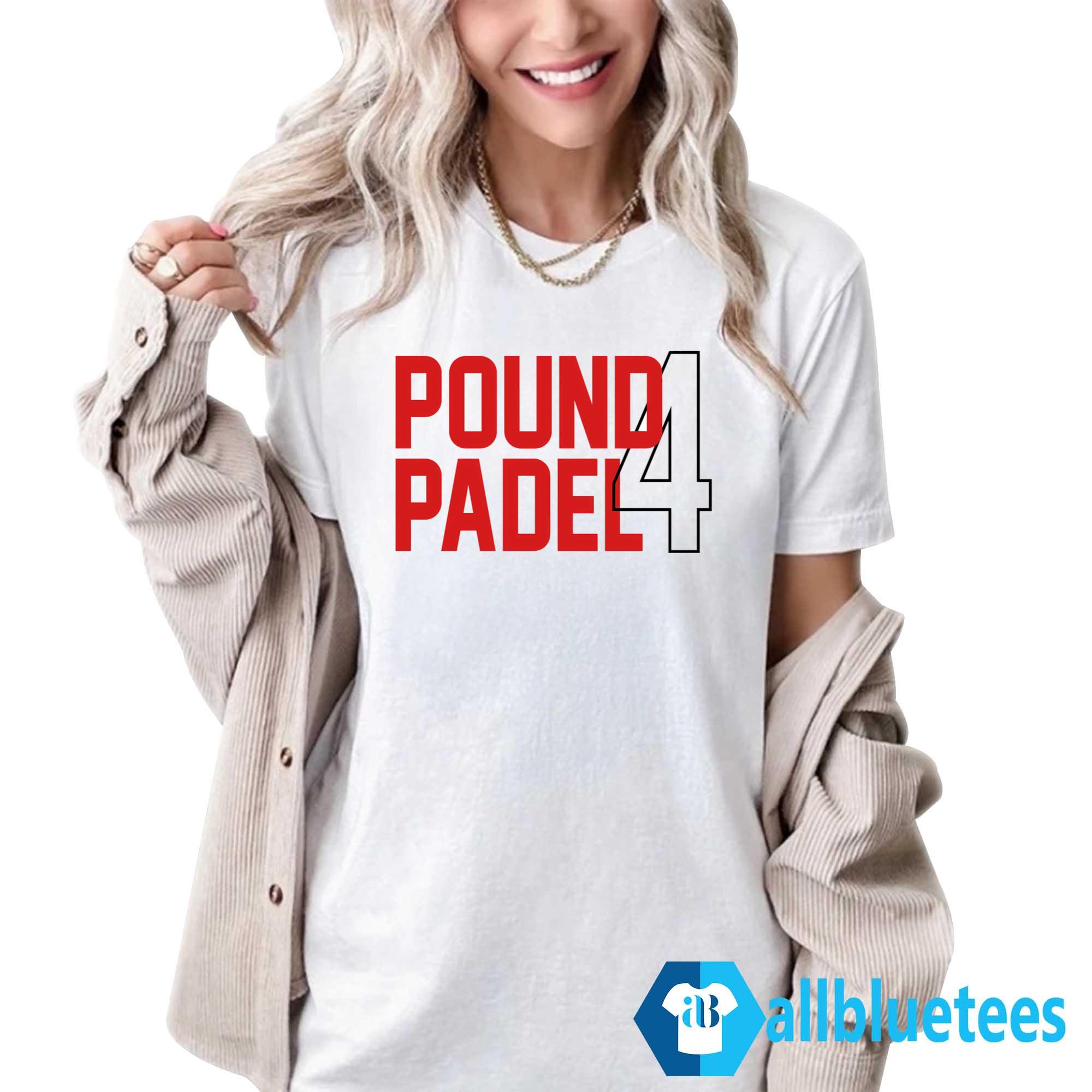 Islam Makhachev Pound Padel 4 Shirt