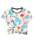 Island Life Crop Top