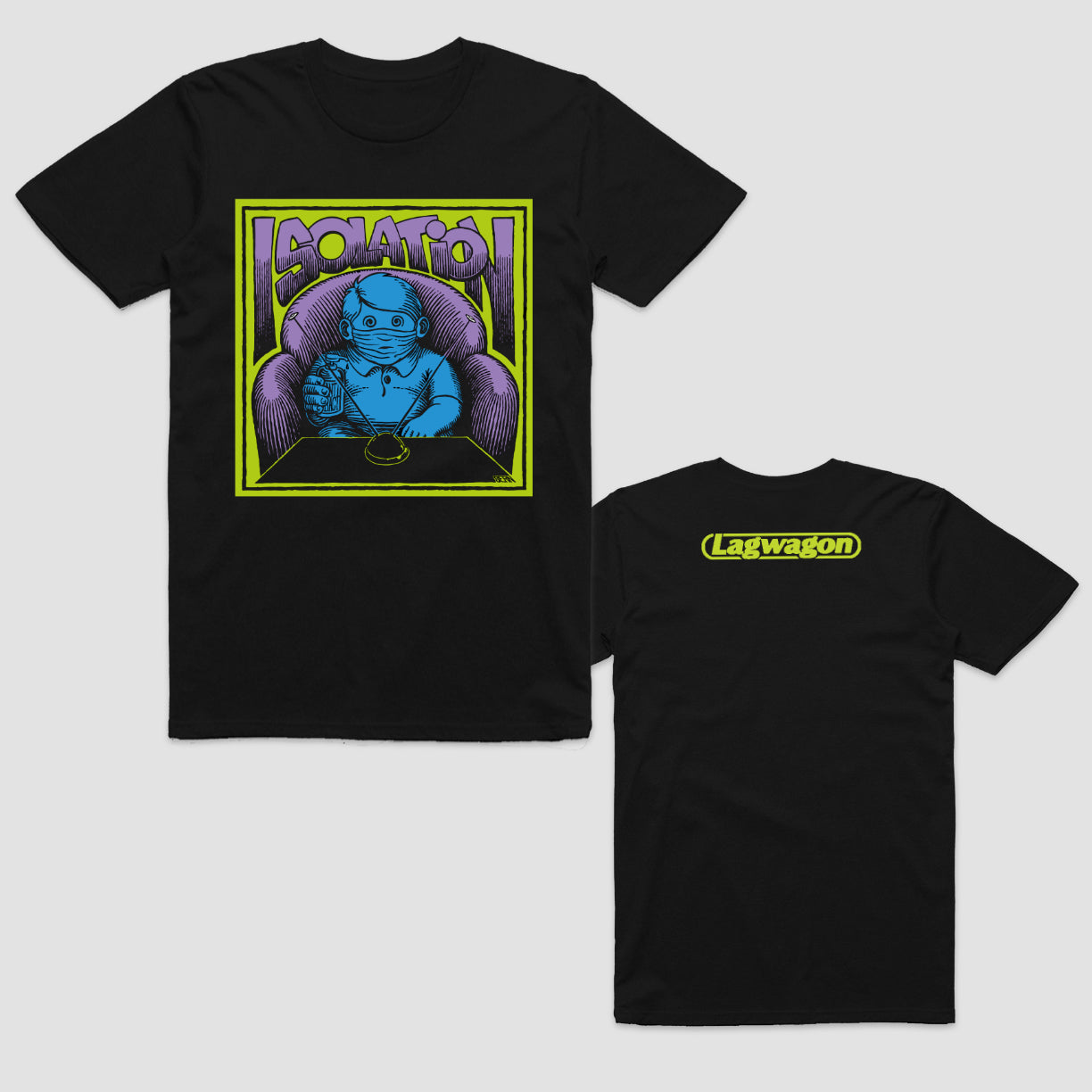 Isolation Tee (Black) Hoodie, Sweatshirt | CoreVibeTees.com