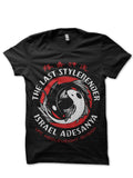 Israel Adesanya Black Half Sleeve T-Shirt Style002 Hoodie, Sweatshirt | CoreVibeTees.com