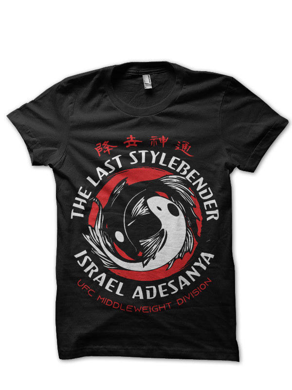 Israel Adesanya Black Half Sleeve T-Shirt Style002 Hoodie, Sweatshirt | CoreVibeTees.com