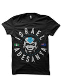 Israel Adesanya Black Half Sleeve T-Shirt Style001 Hoodie, Sweatshirt | CoreVibeTees.com