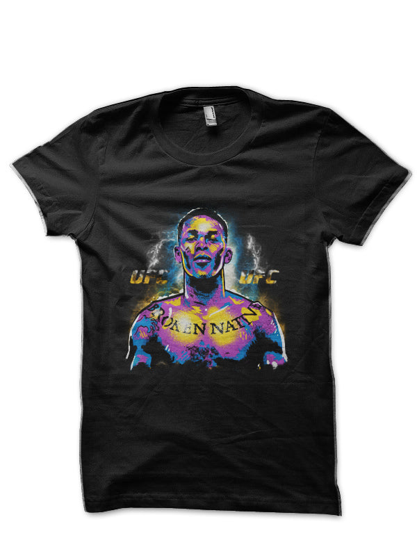 Israel Adesanya Black T-Shirt Style017 Hoodie, Sweatshirt | CoreVibeTees.com