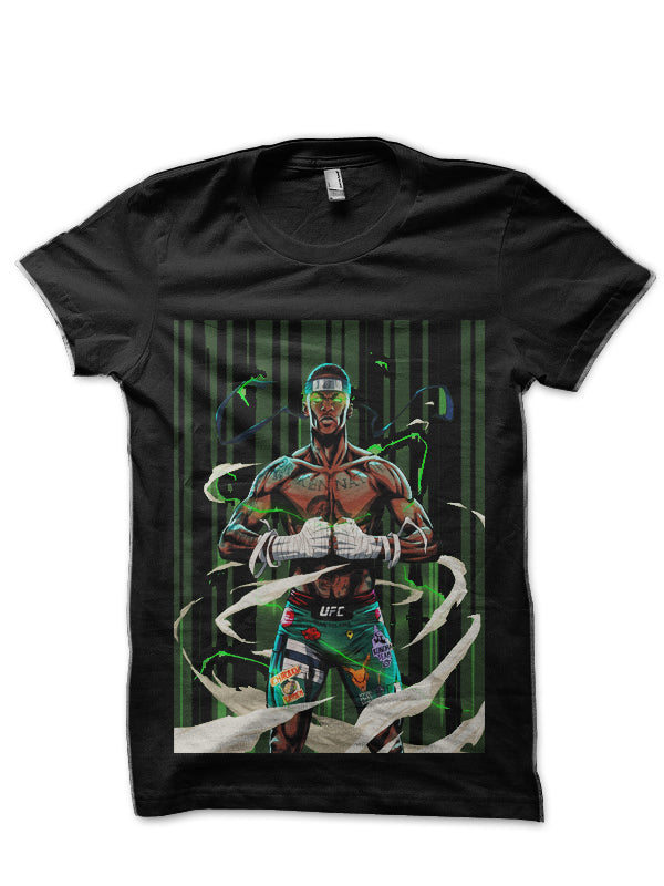 Israel Adesanya Black T-Shirt Style007 Hoodie, Sweatshirt | CoreVibeTees.com