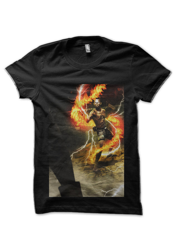 Israel Adesanya Black T-Shirt Style003 Hoodie, Sweatshirt | CoreVibeTees.com