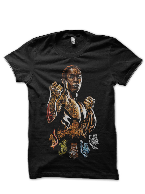Israel Adesanya Black T-Shirt Style002 Hoodie, Sweatshirt | CoreVibeTees.com