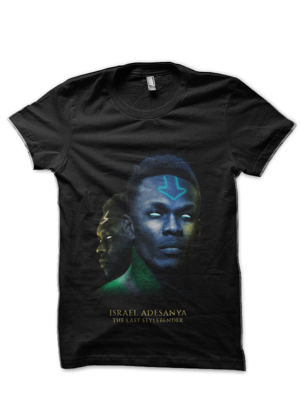 Israel Adesanya Black T-Shirt Style001 Hoodie, Sweatshirt | CoreVibeTees.com
