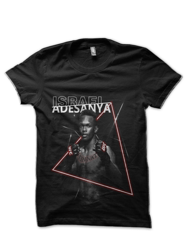 Israel Adesanya Black T-Shirt Hoodie, Sweatshirt | CoreVibeTees.com