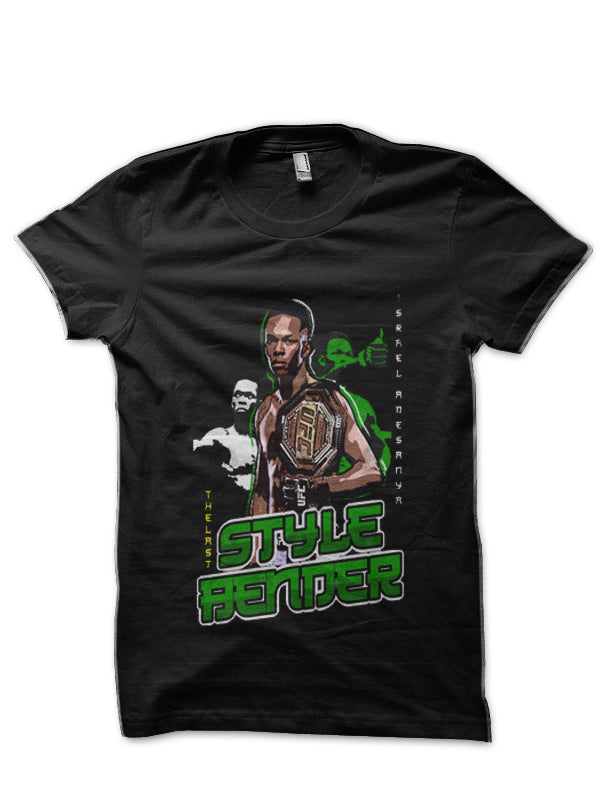 Israel Adesanya Black T-Shirt Style016 Hoodie, Sweatshirt | CoreVibeTees.com