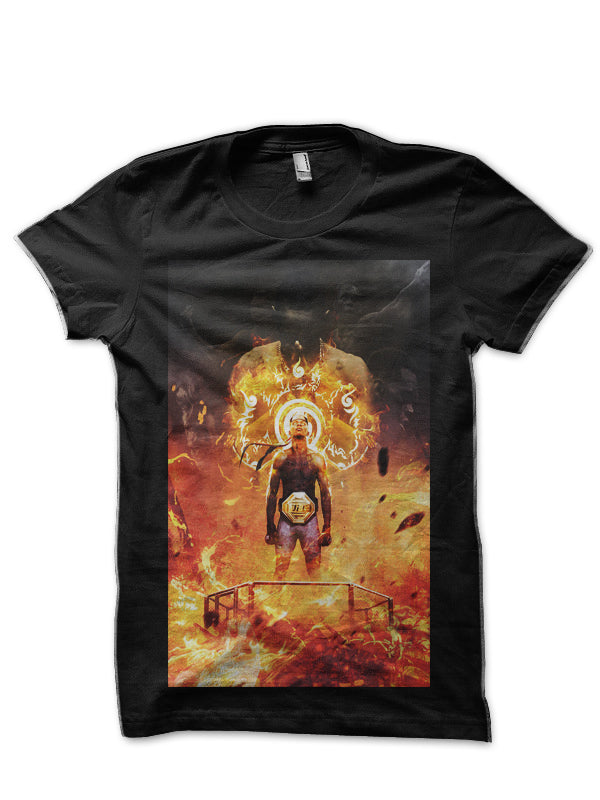 Israel Adesanya Black T-Shirt Style015 Hoodie, Sweatshirt | CoreVibeTees.com