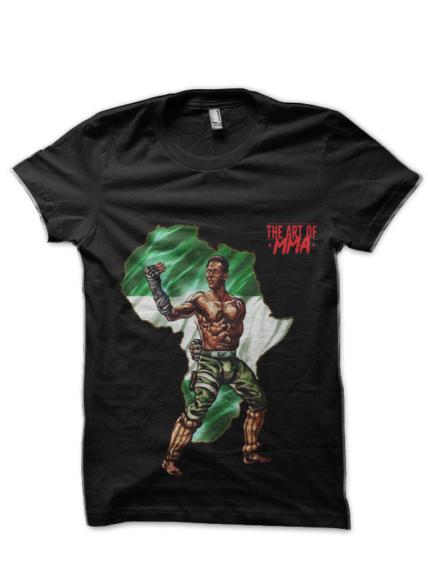 Israel Adesanya Black T-Shirt Style013 Hoodie, Sweatshirt | CoreVibeTees.com