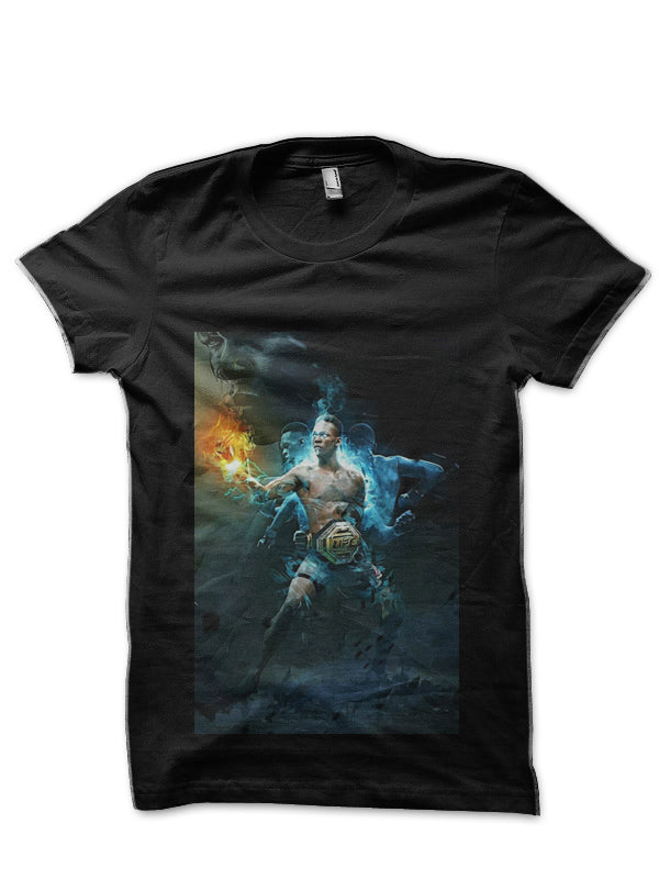Israel Adesanya Black T-Shirt Style010 Hoodie, Sweatshirt | CoreVibeTees.com