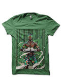 Israel Adesanya Green T-Shirt Hoodie, Sweatshirt | CoreVibeTees.com
