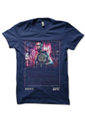 Israel Adesanya Navy Blue Half Sleeve T-Shirt Hoodie, Sweatshirt | CoreVibeTees.com