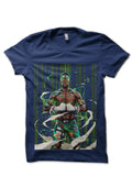 Israel Adesanya Navy Blue T-Shirt Hoodie, Sweatshirt | CoreVibeTees.com
