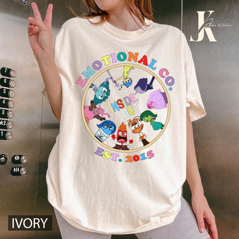 It's Okay To Feel All The Feels Shirt, Inside out 2 characters shirt, Mental Health T-Shirt, Positive Message Sweater, Inclusion Shirt, Speech Therapy Shirt, BCBA T-Shirt, Para Shirt, Possitive Message Shirt