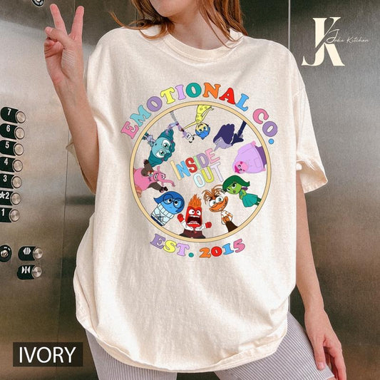 It's Okay To Feel All The Feels Shirt, Inside out 2 characters shirt, Mental Health T-Shirt, Positive Message Sweater, Inclusion Shirt, Speech Therapy Shirt, BCBA T-Shirt, Para Shirt, Possitive Message Shirt