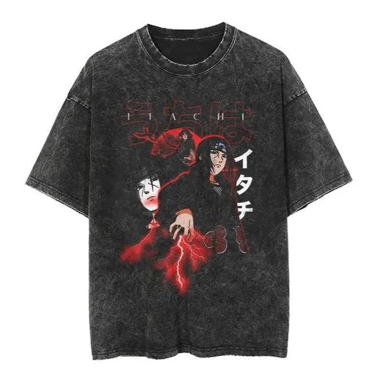 Itachi Anime T-Shirt Sweatshirt, Hoodie, Comfort Colors